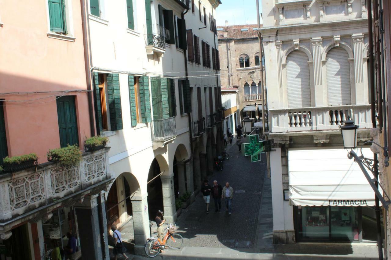شقة Antica Casa Marsilio بادوفا المظهر الخارجي الصورة